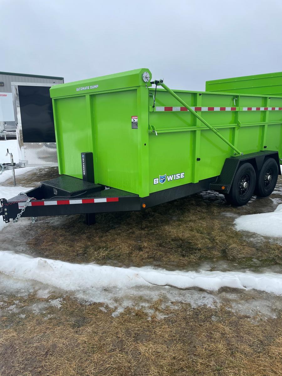 DU14 BWISE 15K ULT. DUMP 7X14 LIME GREEN/HT BLACK – STND image 0