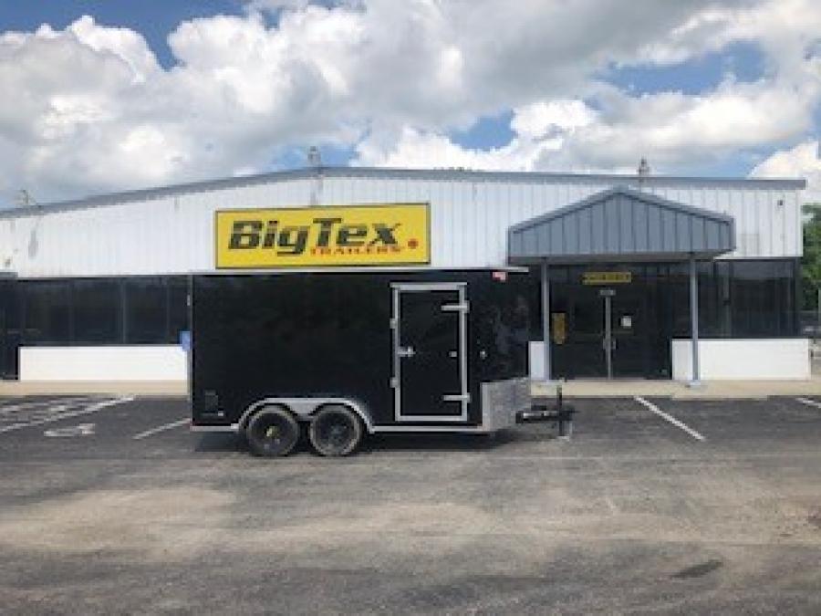 COME COMMANDER 7X14 TA VN BK DOUBLE DOOR +6 image 0
