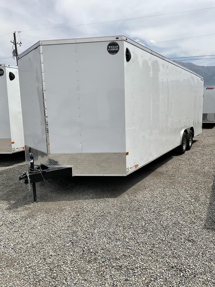 PP85 PASSPORT 8.5 X 24 TA ENCLOSE TRAILER DELUXE image 0