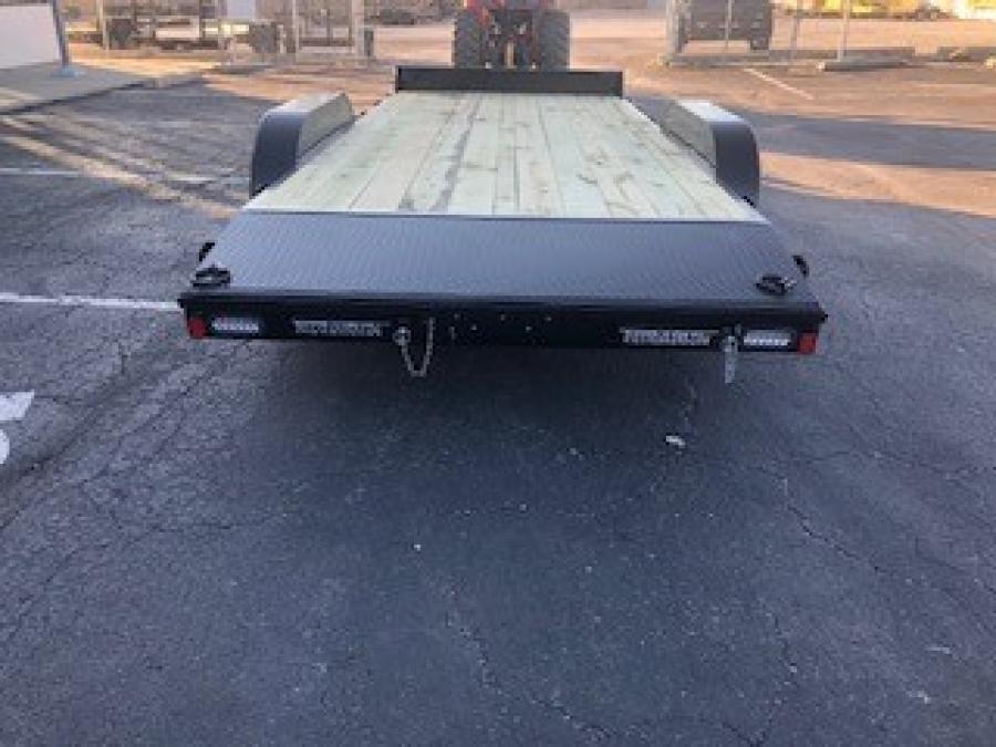 Rice FMC Rice R Series 7K Car Hauler in Black with a Lockable Toolbox image 2
