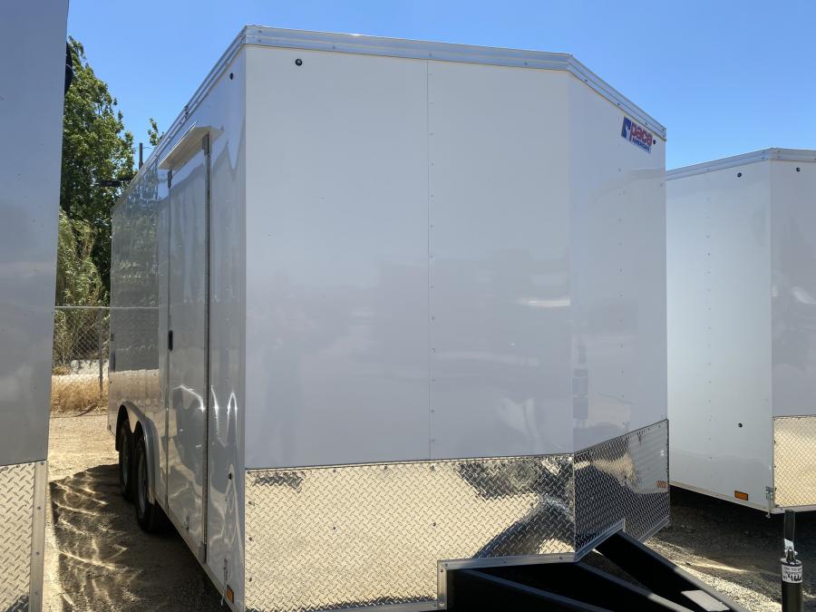 JOURNEY ENCLOSED TRAILER 85X16 BY PACE AMERICAN image 0