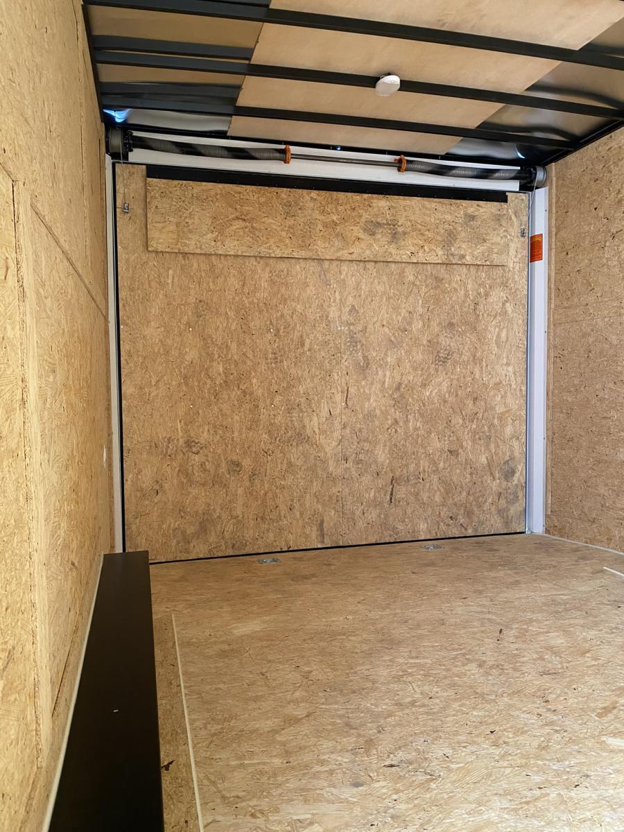 JOURNEY ENCLOSED TRAILER 85X16 BY PACE AMERICAN image 1