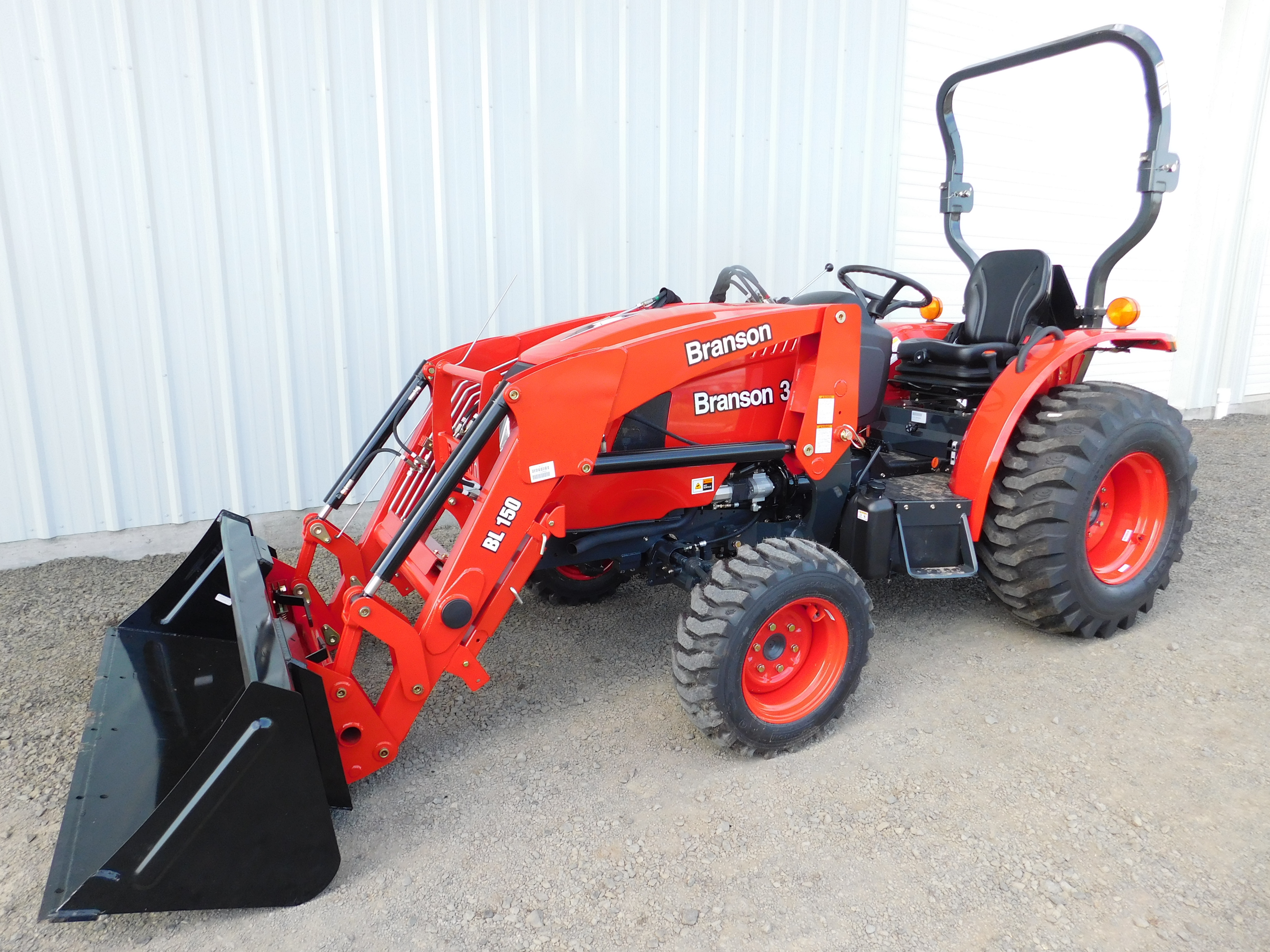 Branson 3015H with BL150 Front End Loader