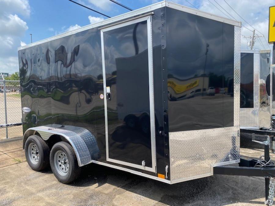 CARGO EXPRESS XL SE 6X12-66′ HT RAMP DOOR image 0