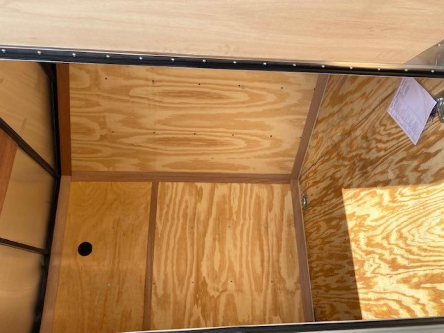 CARGO EXPRESS XL SE 6X12-66′ HT RAMP DOOR image 2