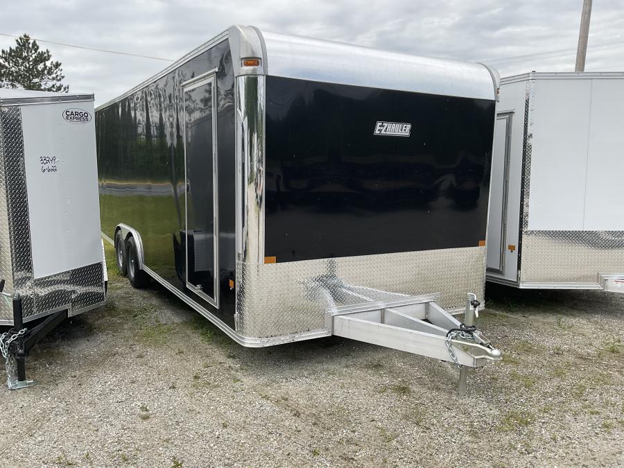 EZEC 8.5X24 E-Z HAULER CAR HAULER ENCLOSED TRAILER BY MISSION image 0