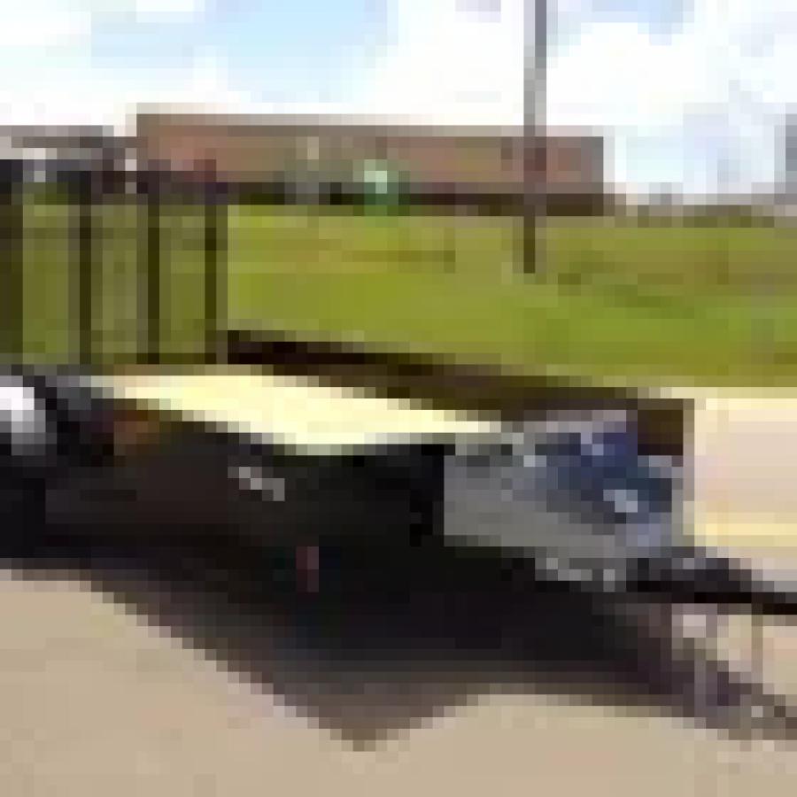 Rice FMC RICE – STEALTH 3.5K SINGLE AXL UTILITY 76X12 BLACK – STD image 0