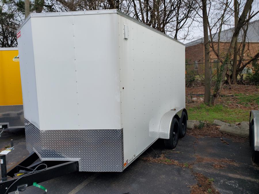 EZEC ALCOM 7X16 7K EB WHITE RD STD PKG 66 HT image 1