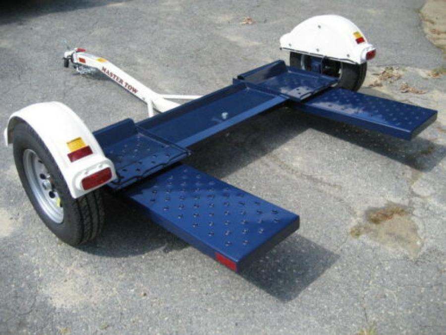 Master Tow 80TH 80THDEB  TOW DOLLY W/LED LIGHT ALUM WHEELS W/RADIAL TIRES 150364 image 1