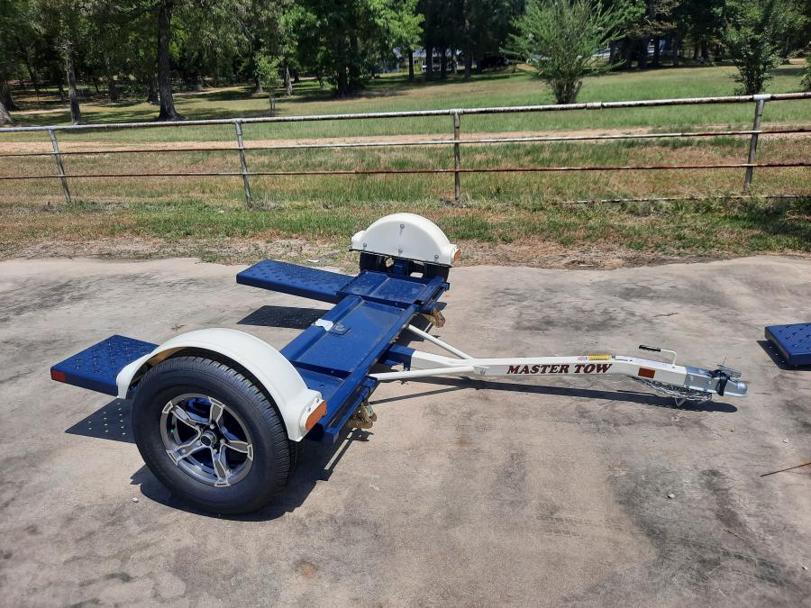 Master Tow 80TH 80T  TOW DOLLY W/LED LIGHTS ALUM WHEELS W/RADIAL TIRES image 0