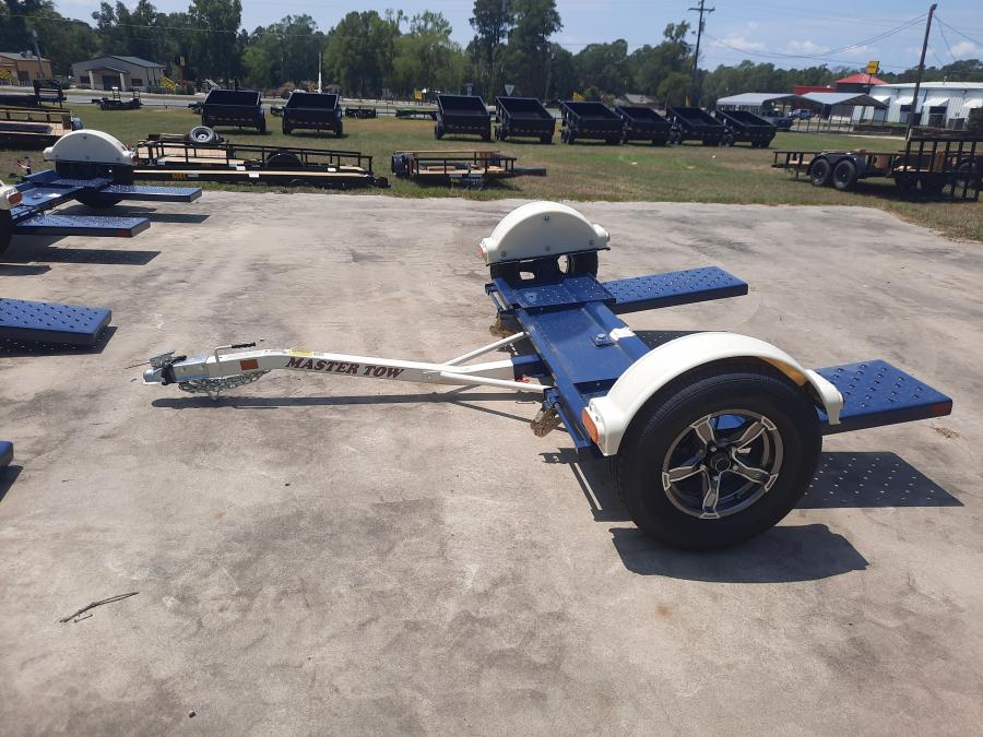 Master Tow 80TH 80T  TOW DOLLY W/LED LIGHTS ALUM WHEELS W/RADIAL TIRES image 1
