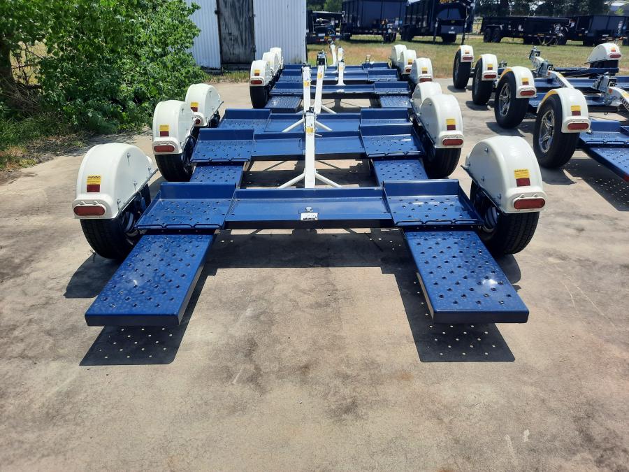 Master Tow 80TH 80T  TOW DOLLY W/LED LIGHTS ALUM WHEELS W/RADIAL TIRES image 2