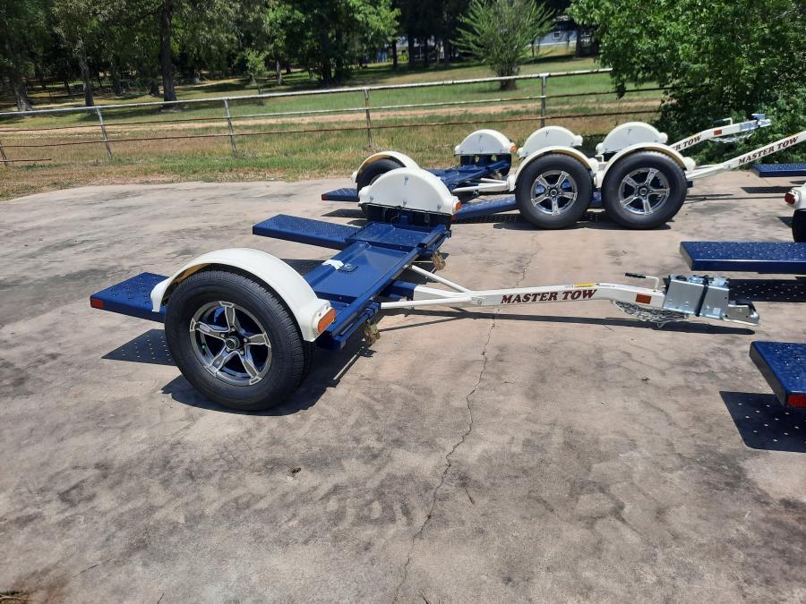 Master Tow 80TH 80THDSB TOW DOLLY W/LED LIGHTS ALUM WHEELS W/RADIAL TIRES image 0