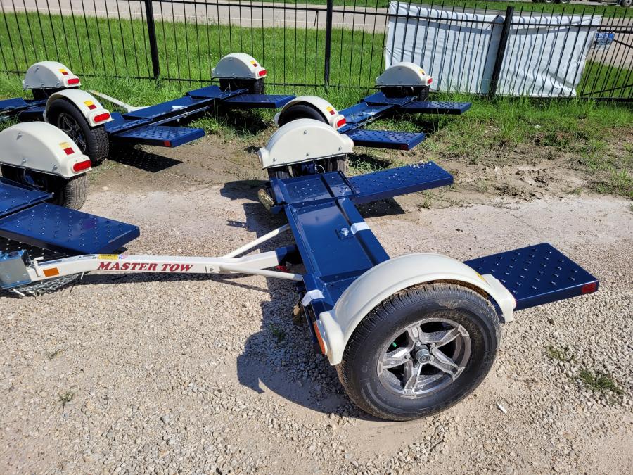 Master Tow 80TH 80THDEB  TOW DOLLY W/LED LIGHT ALUM WHEELS W/RADIAL TIRES image 0