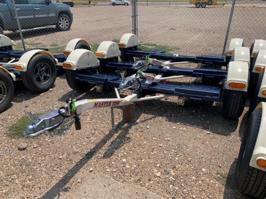 Master Tow 80TH 80T – NO BRAKE-  TOW DOLLY W/LED LIGHTS ALUM WHEELS W/RADIAL TIRES image 0