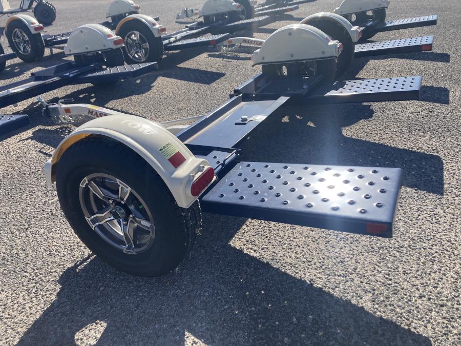 Master Tow 80TH 80THDSB TOW DOLLY W/LED LIGHTS ALUM WHEELS W/RADIAL TIRES image 0