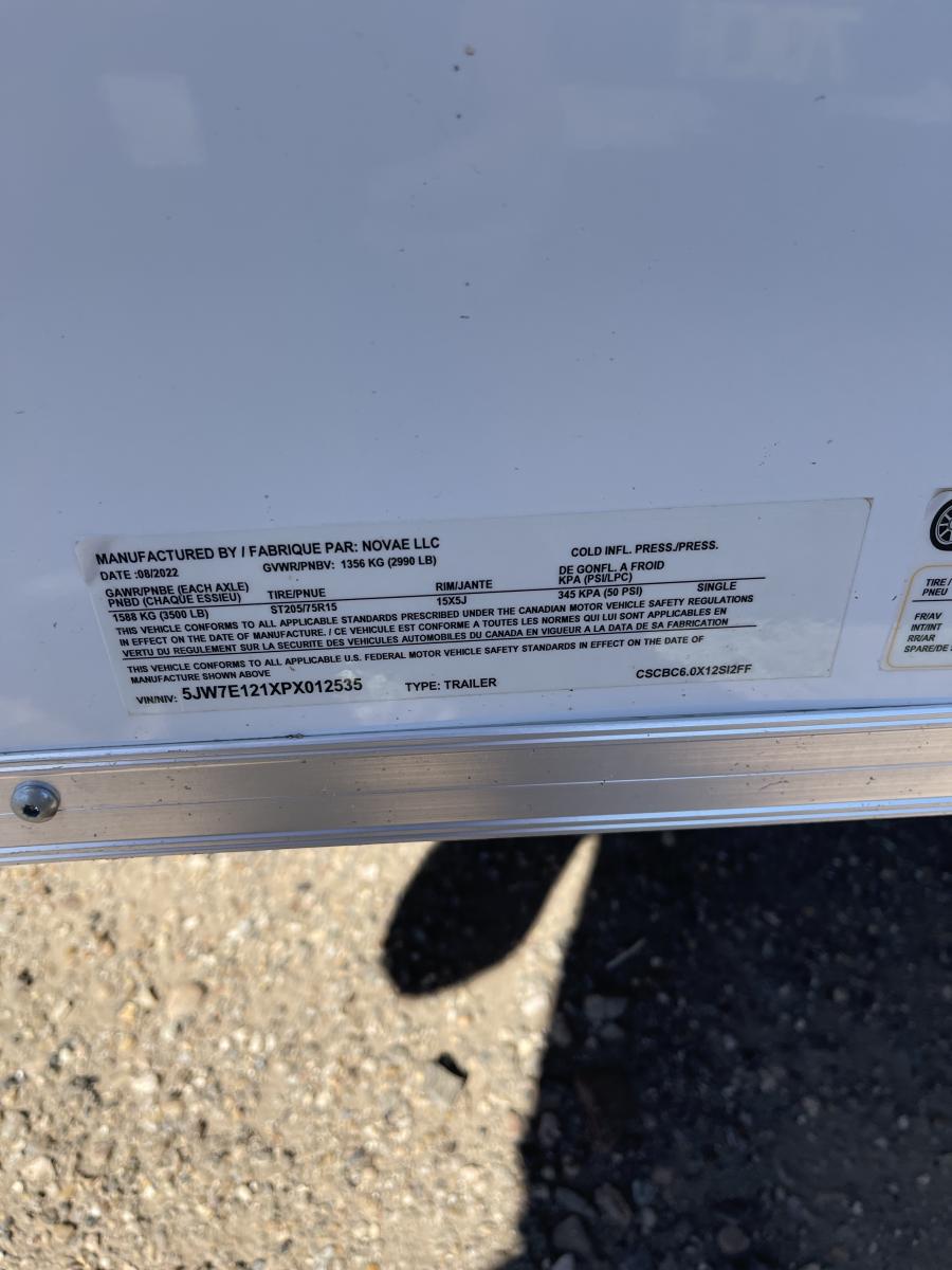 CSCB CARGO EXP. XL SE S-NOSE SI2 WT RAMP DOOR STND 66″ HT image 1