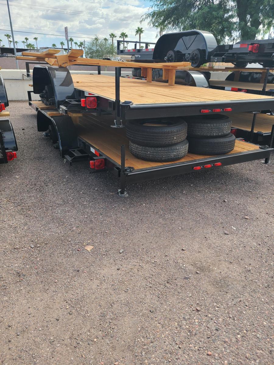 WHCH WORK HORSE 10K 7X20 TANDEM AX CAR HAULER VALUE image 1