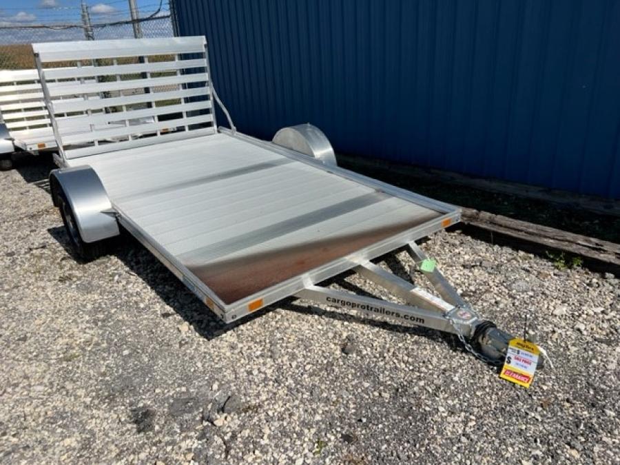*CLEARANCE* U801 80×12 Sprint Series Aluminum Utility Trailer by Cargo Pro image 0