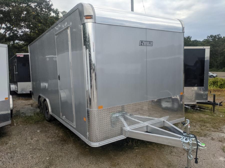 EZEC 8.5′ x 20 TANDEM AXLE ENCLOSED TRAILER image 0