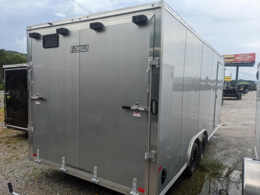 EZEC 8.5′ x 20 TANDEM AXLE ENCLOSED TRAILER image 1