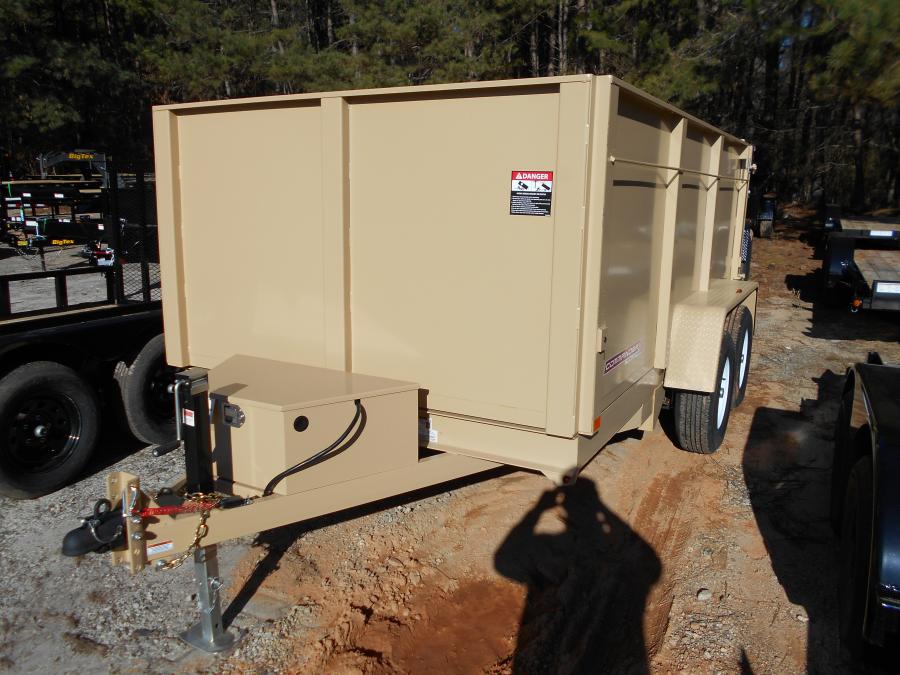 BWISE 7X12 DUMP WITH 44″ SIDES image 0