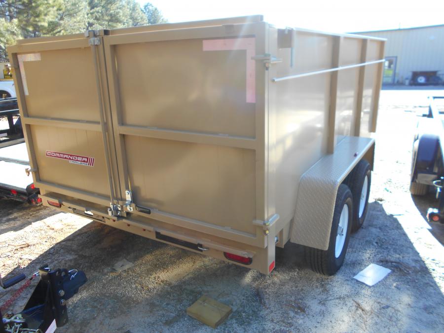 BWISE 7X12 DUMP WITH 44″ SIDES image 1