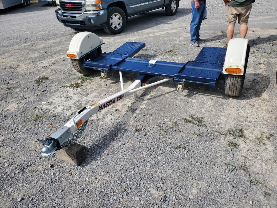 Master Tow 80TH 80T TOW DOLLY W/LED LIGHTS ALUM WHEELS W/RADIAL TIRES Big Tex Trailer World