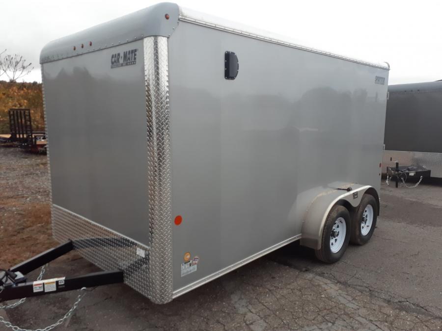 CM71 CARGO 7 X 14 TA 7K TRAILER BY CAR MATE image 0