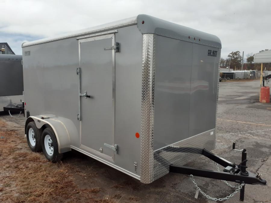 CM71 CARGO 7 X 14 TA 7K TRAILER BY CAR MATE image 1
