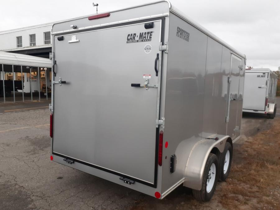 CM71 CARGO 7 X 14 TA 7K TRAILER BY CAR MATE image 2