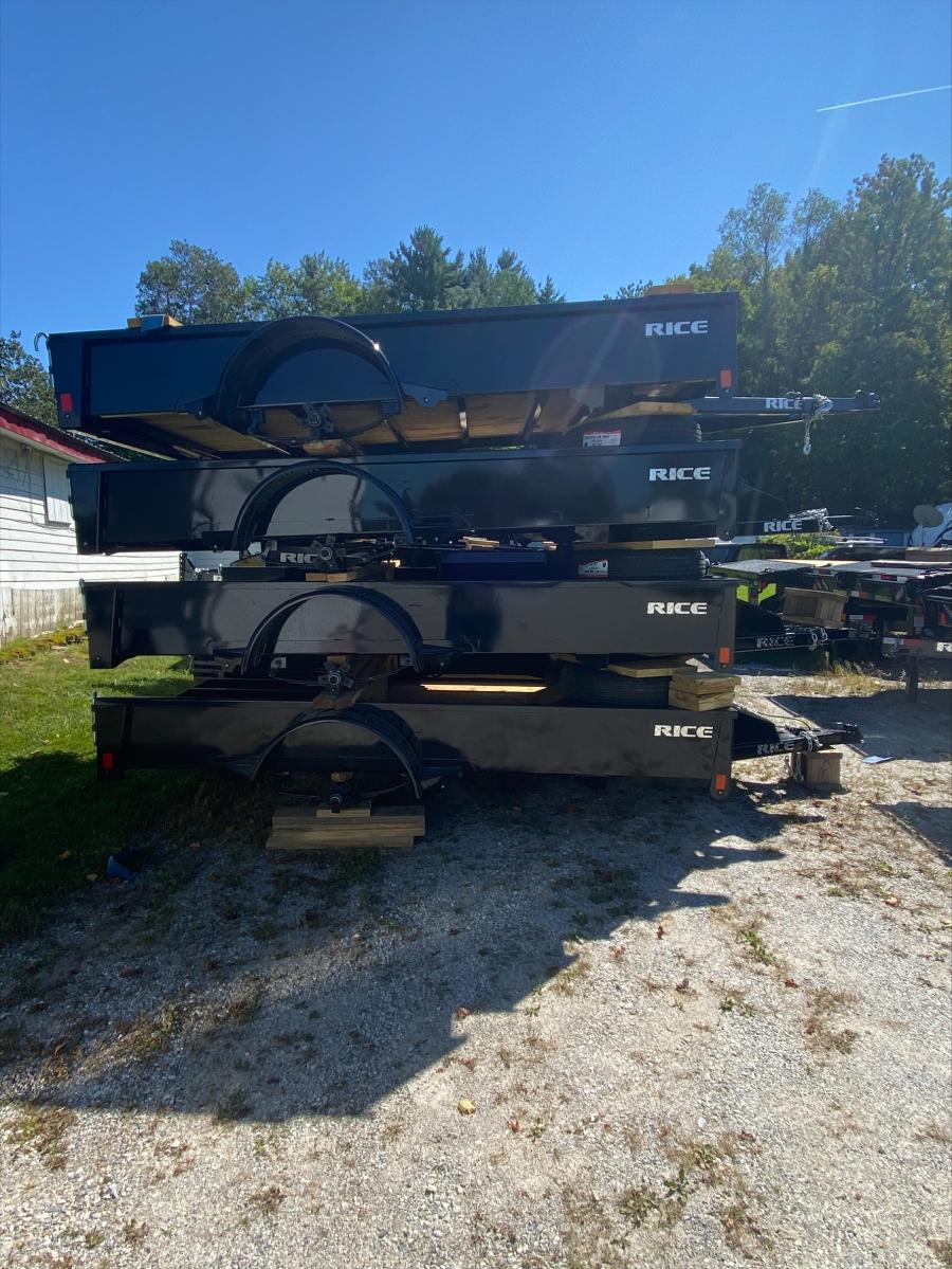 RICE SST RICE – STEALTH 3.5K SINGLE AXLE UTILITY 76X10 BLACK – STD image 0