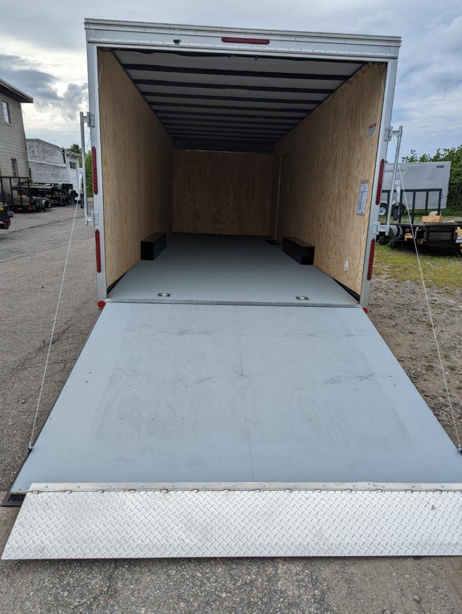 CM82 CUSTOM 8 X 20 TA 7K CARGO TRAILER BY CAR MATE image 0