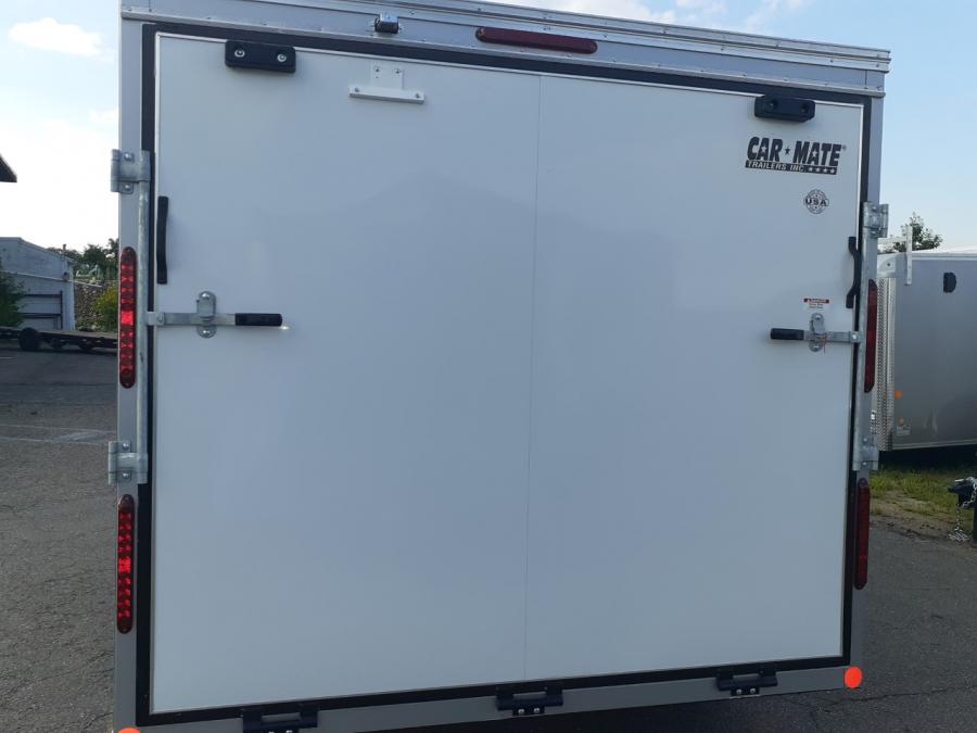 CM82 CUSTOM 8 X 20 TA 7K CARGO TRAILER BY CAR MATE image 1