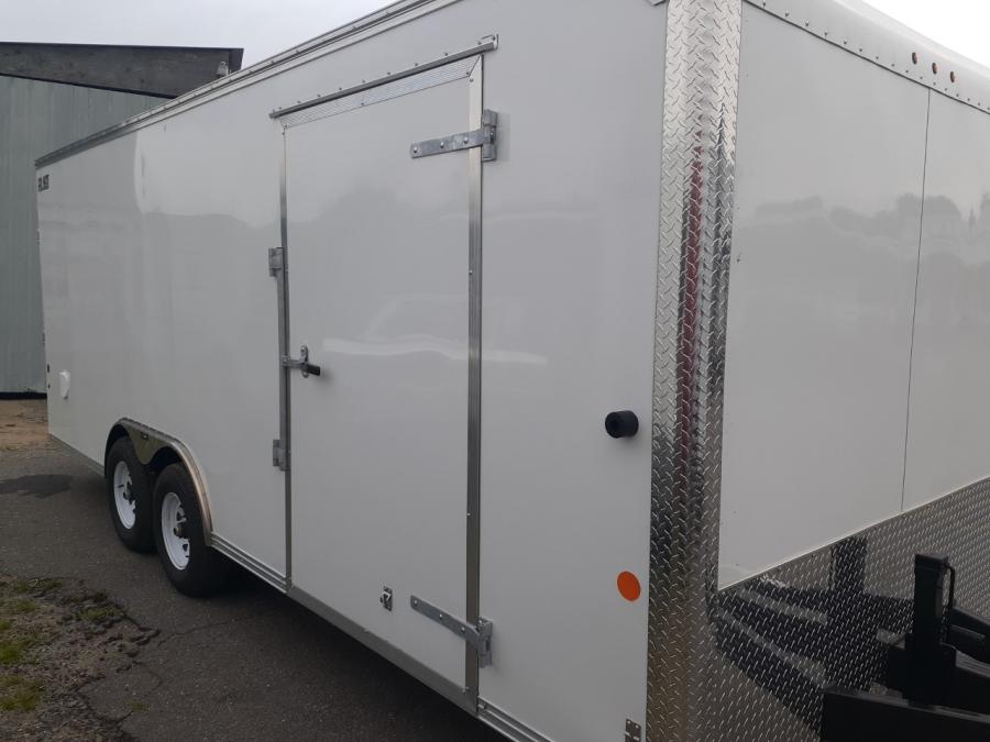 CM82 CUSTOM 8 X 20 TA 7K CARGO TRAILER BY CAR MATE image 2