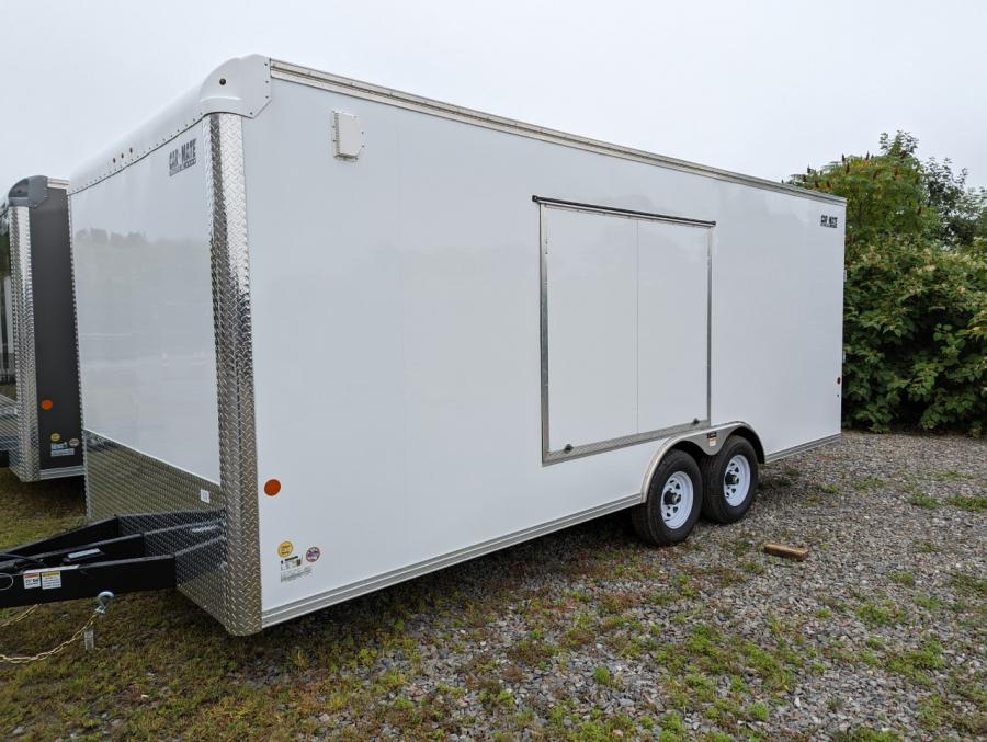 CM82 CUSTOM 8 X 20 TA 7K CARGO TRAILER BY CAR MATE image 3