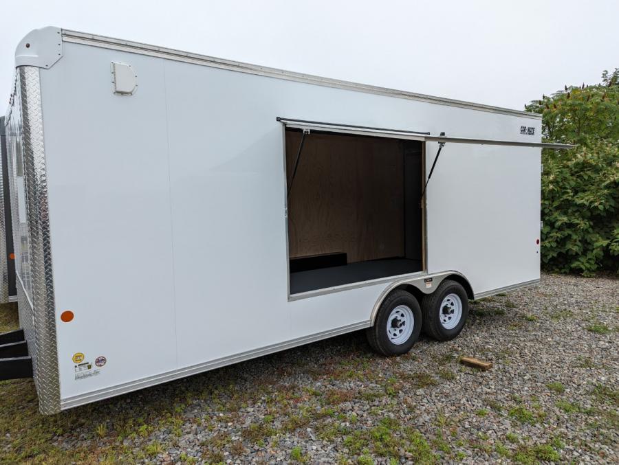 CM82 CUSTOM 8 X 20 TA 7K CARGO TRAILER BY CAR MATE image 4