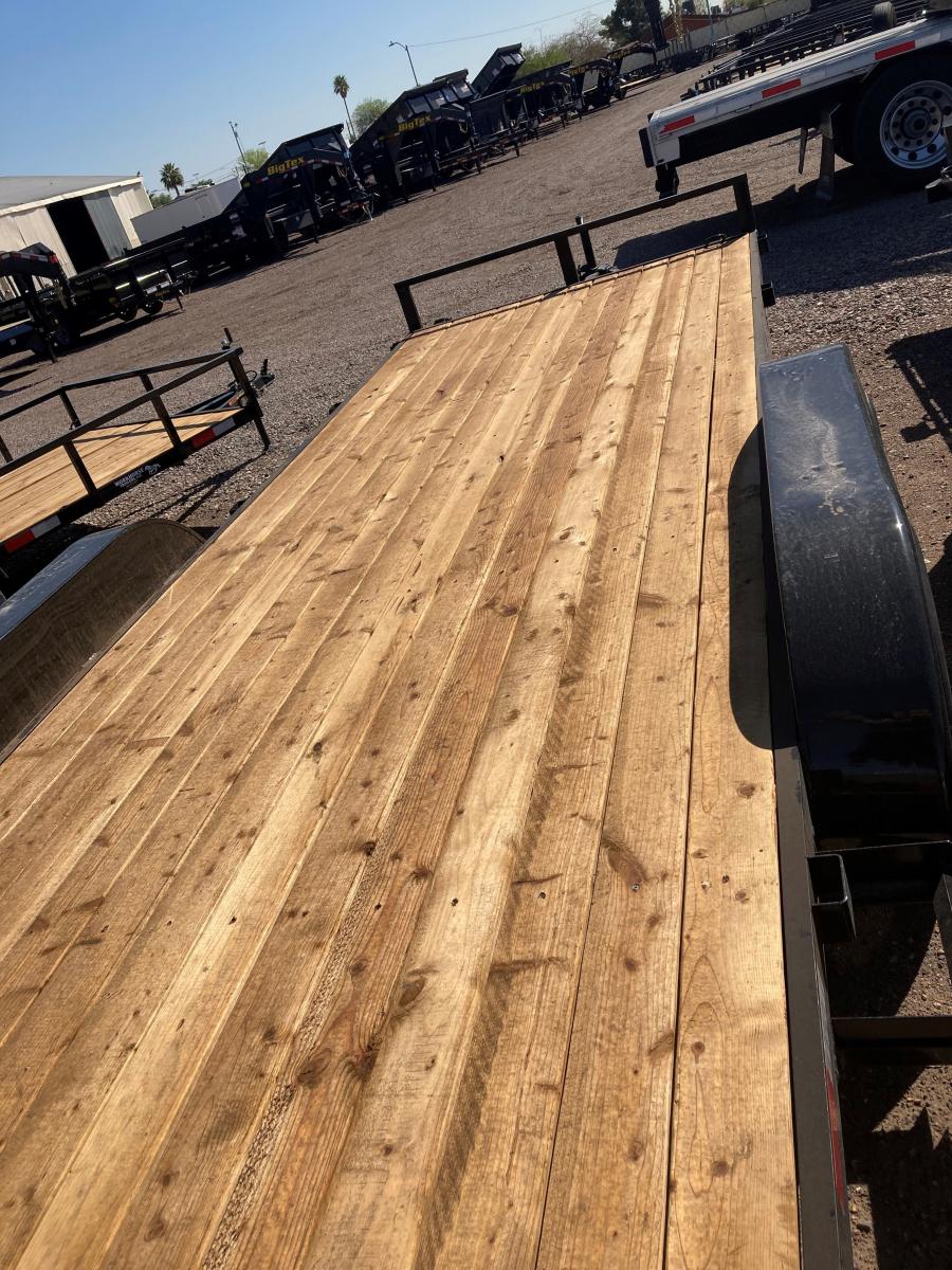 WHUT WORK HORSE 10K 7X20 TANDEM AXL UTILITY TRAILER VALUE image 0