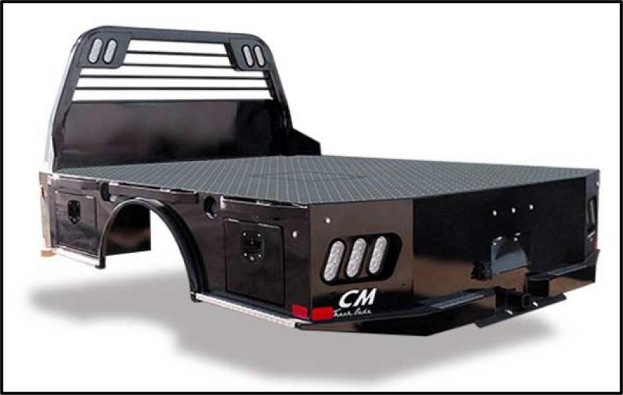 Skirted Truck Bed with Boxes – CM SK TB SK 86/84/58/42 SD image 0
