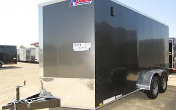 Pace 7x16 cargo with ramp #13024