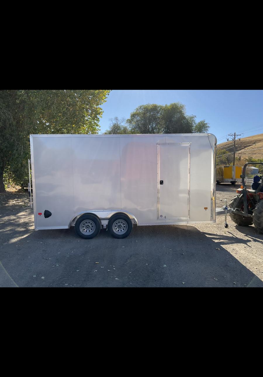 EZEC 8X16 CAR HAULER CARGO BY ALCOM image 1