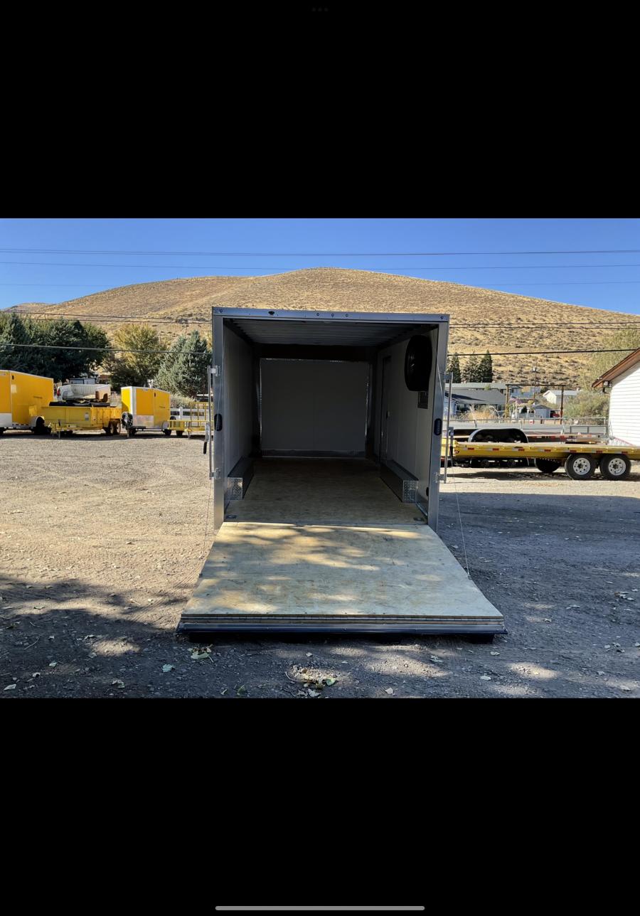 EZEC 8X16 CAR HAULER CARGO BY ALCOM image 2