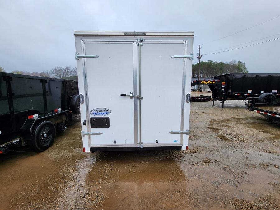 Forest River GANS 7 x 14 TA Enclosed Trailer w/ Concession Window image 1