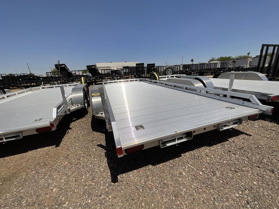 Aluma 7816 Aluma 77-1/2″ x 192″ Bed Utility Trailer, 2-3500# Axles image 2