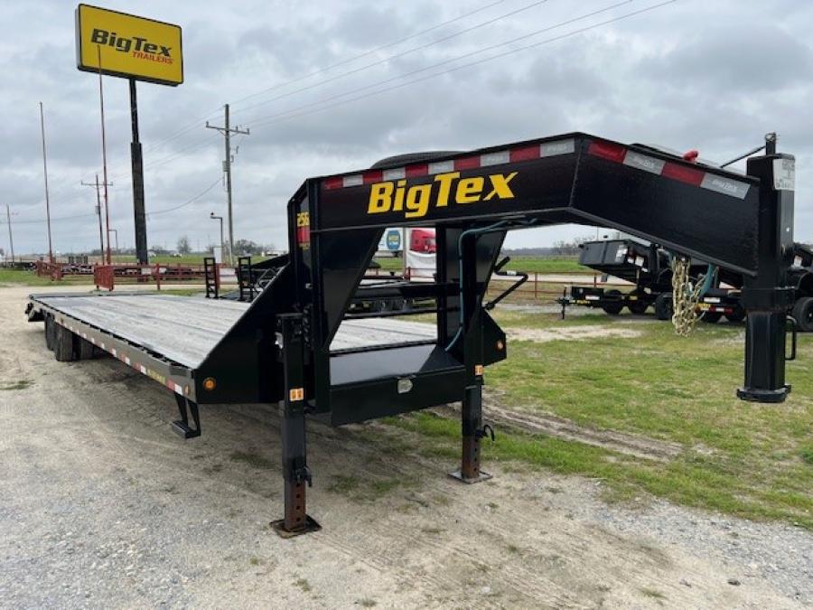 25GN 102" x 35' + 5' Tandem Dual Wheel Gooseneck with Electric over