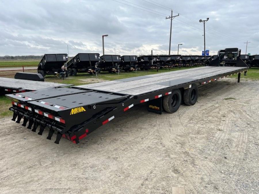 25GN 102" x 35' + 5' Tandem Dual Wheel Gooseneck with Electric over
