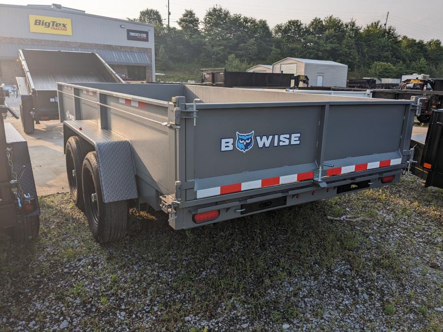 DT71 BWISE 14K DUMP 7X14 HT GREY 2 SIDES – DLX image 2