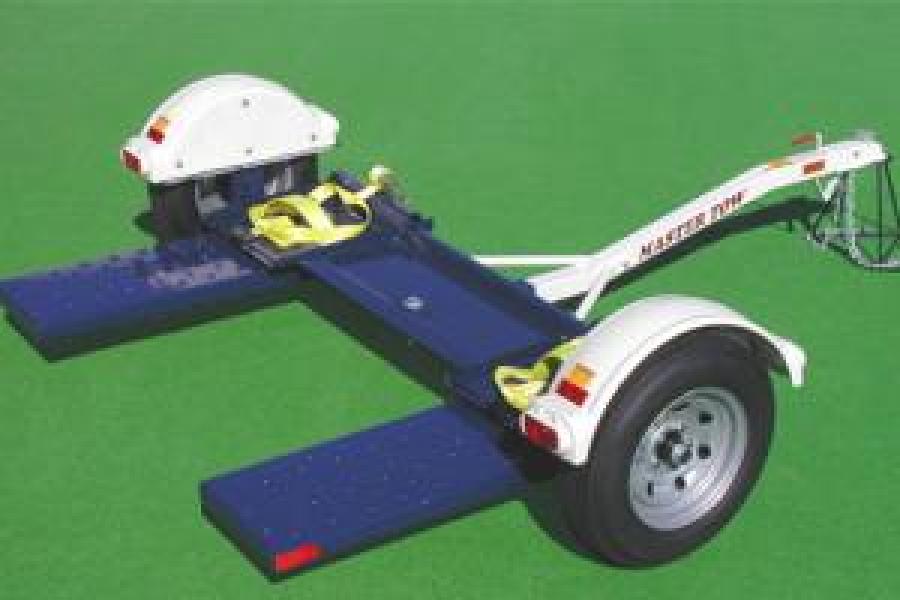 Master Tow 80TH 80THDEBLR Tow Dolly w/ LED Lights image 0