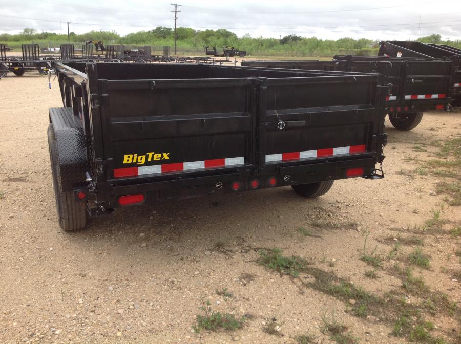Big Tex 14LP 14K TAND LP DUMP 83″x14 6SIR Black image 1