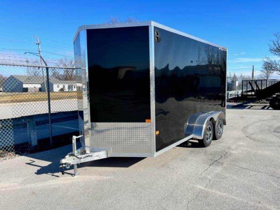 C7X1 7X14 Standard Stealth V-Nose Cargo Trailer by Cargo Pro image 0